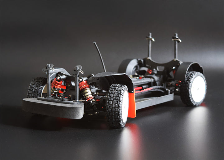 WRC124 Electric 4WD Roller 1/10 (without Electronics)