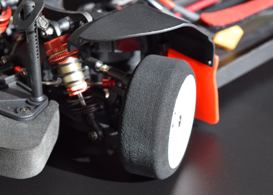 WRC124 Electric 4WD Roller 1/10 (without Electronics)