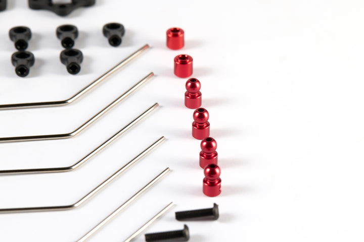 Anti-roll bar set (front & rear) PTG-2R