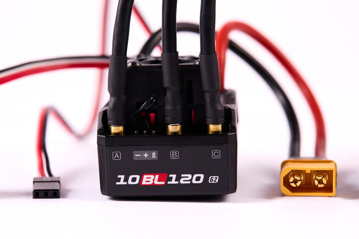 Motor + ESC Combo HOBBYWING 3652G2-3250KV + QUICRUN 10BL120 G2