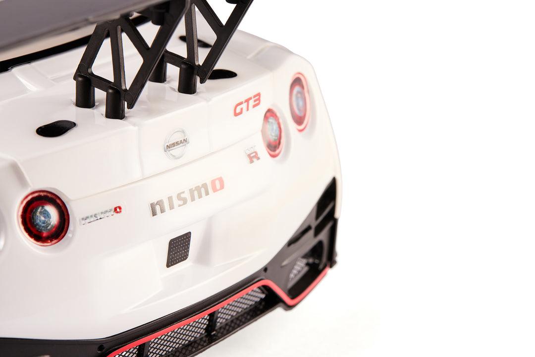 Nissan GT-R NISMO GT3 - Body Fully-assembled RTM (Ready-to-mount) (Width: 195 mm) 1/10