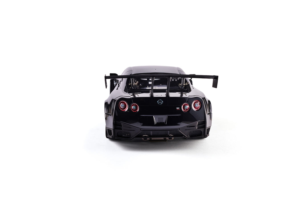 Nissan GT-R R35 - Body Fully-assembled RTM (Ready-to-mount) (Width: 195 mm) 1/10