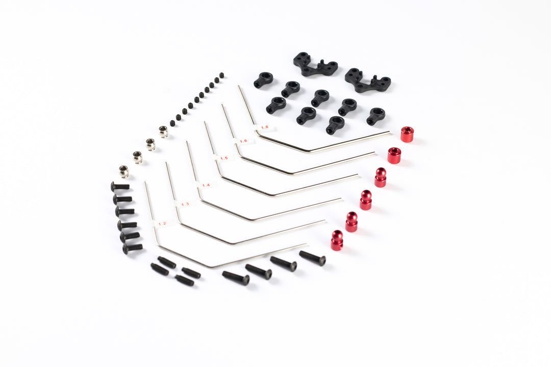 Anti-roll bar set (front & rear) PTG-2R