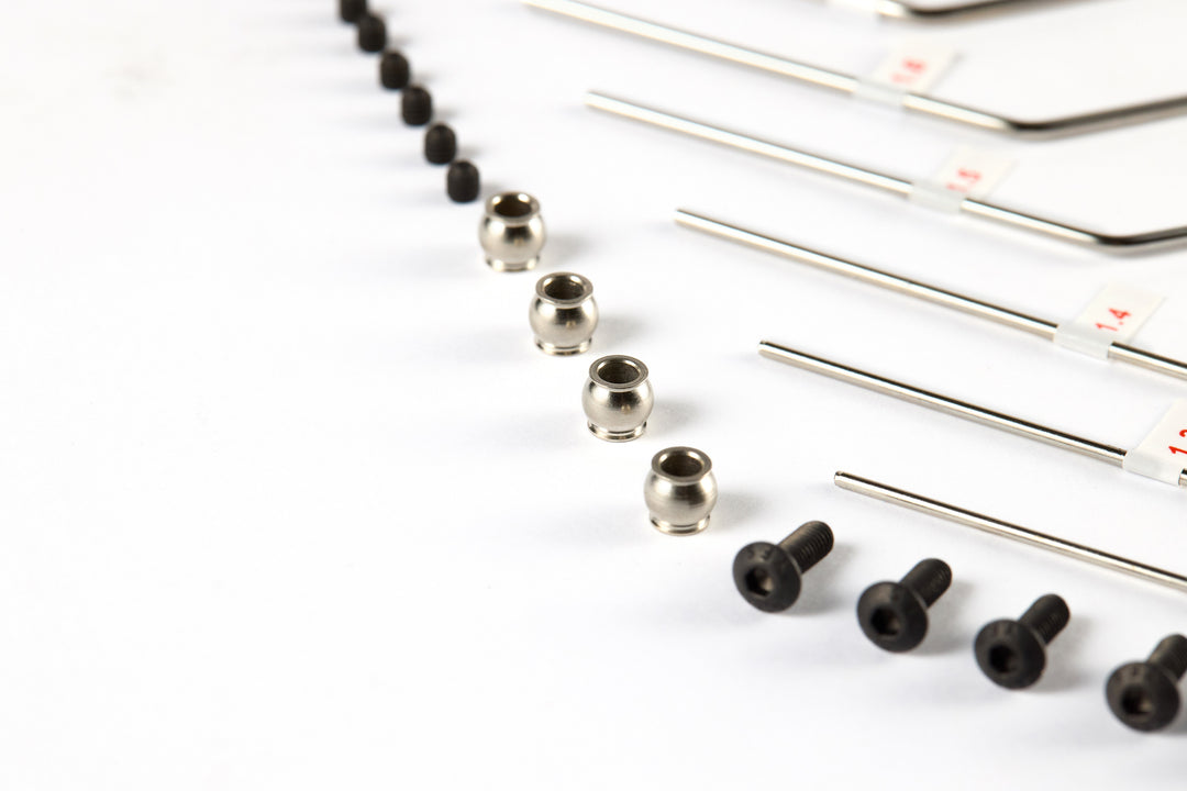 Anti-roll bar set (front & rear) PTG-2R