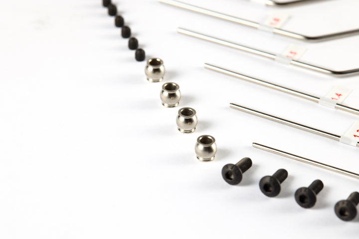 Anti-roll bar set (front & rear) PTG-2R