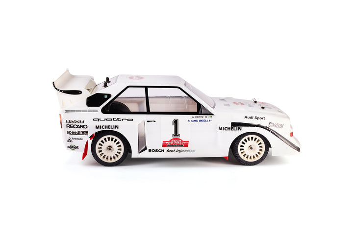 Audi Sport quattro Olympus Body Fully-assembled RTM (Ready-to-mount) (Width: 200 mm) 1/10