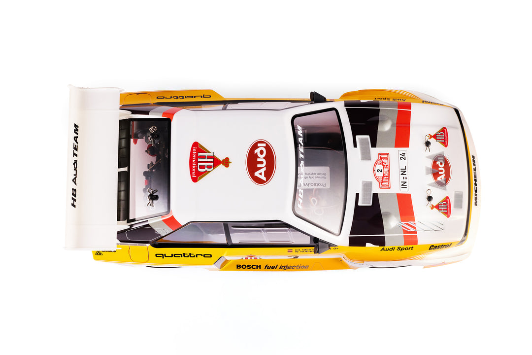 Audi Sport quattro S1 E2 - Body Fully-assembled RTM (Ready-to-mount) (Width: 200 mm) 1/10