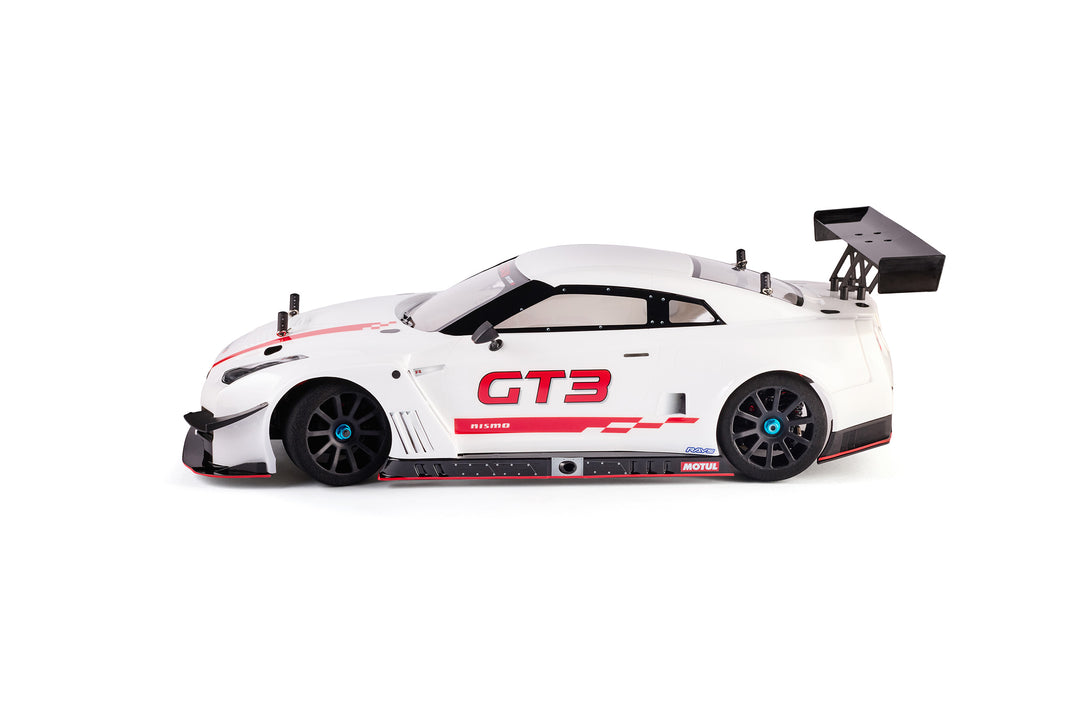 Nissan GT-R NISMO GT3 - Body Fully-assembled RTM (Ready-to-mount) (Width: 195 mm) 1/10