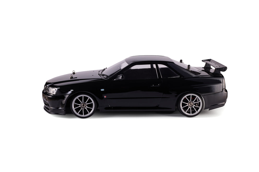 Nissan Skyline R34 - Body Fully-assembled RTM (Ready-to-mount) (Width: 195 mm) 1/10