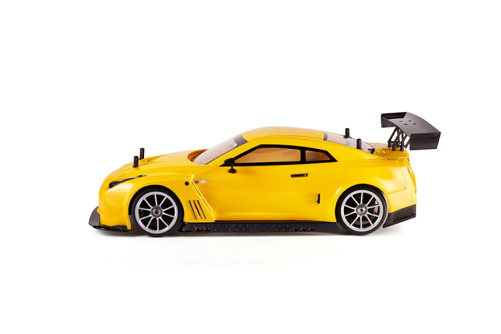 Nissan GT-R R35 - Body Fully-assembled RTM (Ready-to-mount) (Width: 195 mm) 1/10