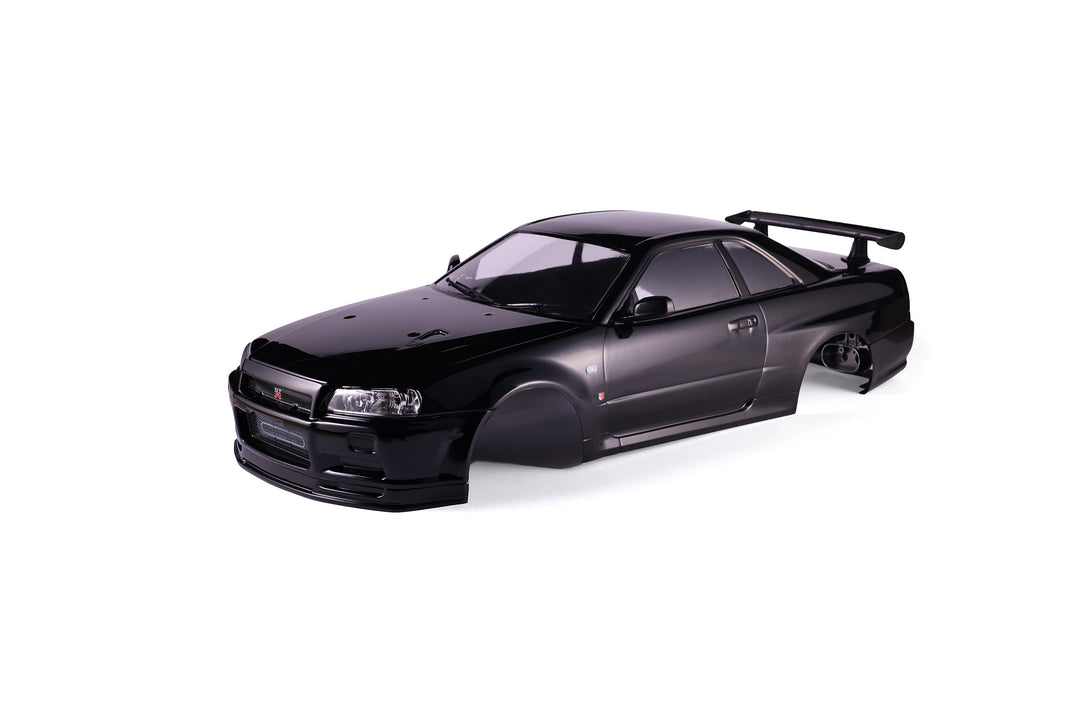 Nissan Skyline R34 - Body Fully-assembled RTM (Ready-to-mount) (Width: 195 mm) 1/10