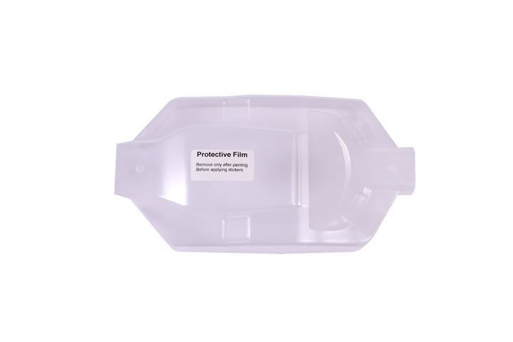 Chassis mud cover transparent PTG-2R