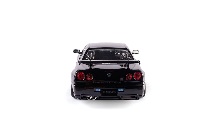 Nissan Skyline R34 - Body Fully-assembled RTM (Ready-to-mount) (Width: 195 mm) 1/10