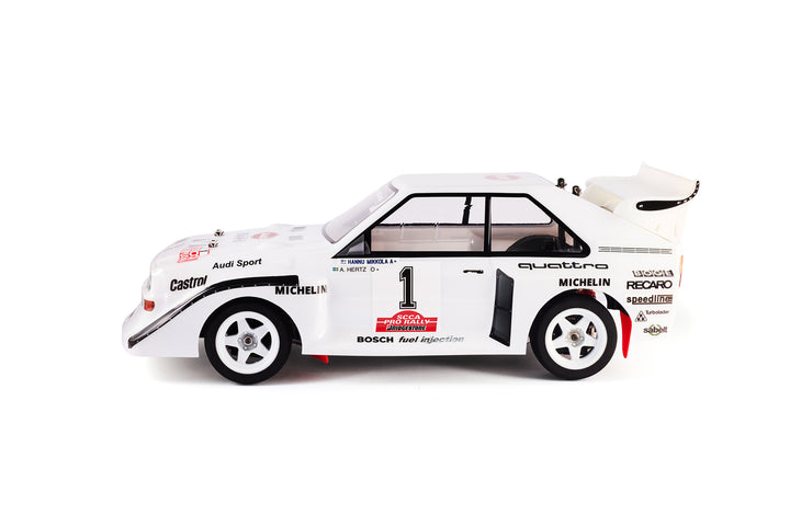 Audi Sport quattro Olympus Body Fully-assembled RTM (Ready-to-mount) (Width: 200 mm) 1/10
