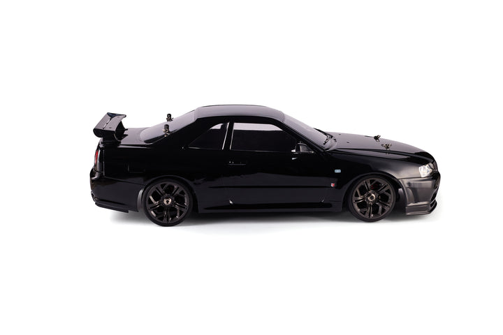 Nissan Skyline R34 - Body Fully-assembled RTM (Ready-to-mount) (Width: 195 mm) 1/10