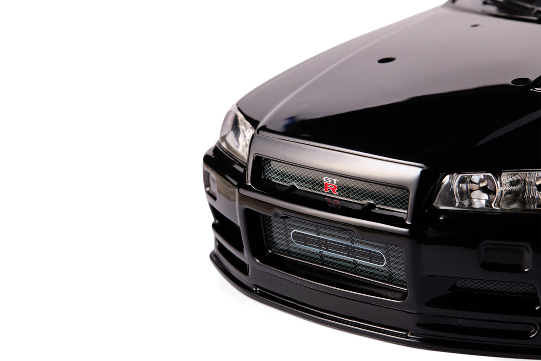 Nissan Skyline R34 - Body Fully-assembled RTM (Ready-to-mount) (Width: 195 mm) 1/10