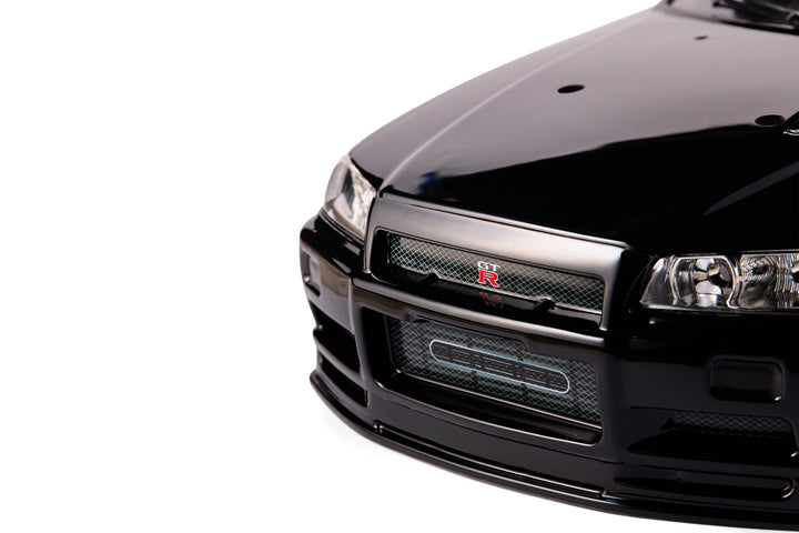 Nissan Skyline R34 - Body Fully-assembled RTM (Ready-to-mount) (Width: 195 mm) 1/10
