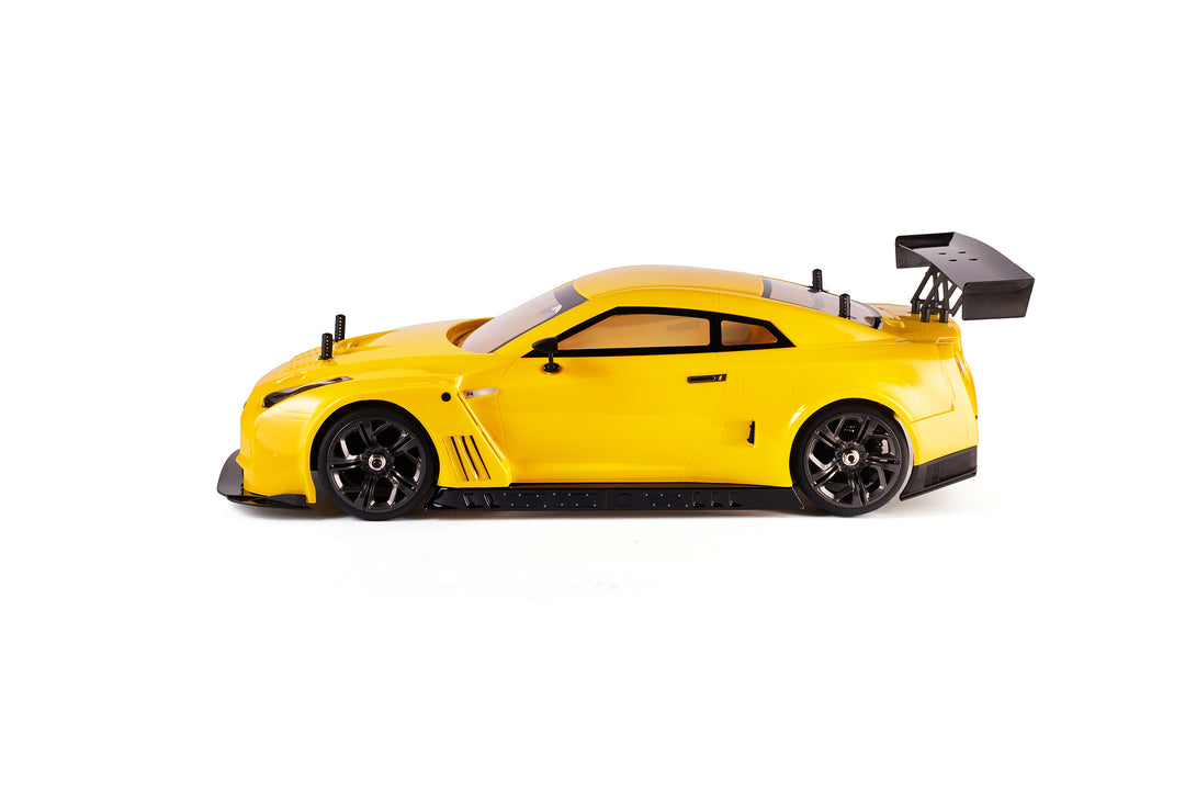 Nissan GT-R R35 - Body Fully-assembled RTM (Ready-to-mount) (Width: 195 mm) 1/10
