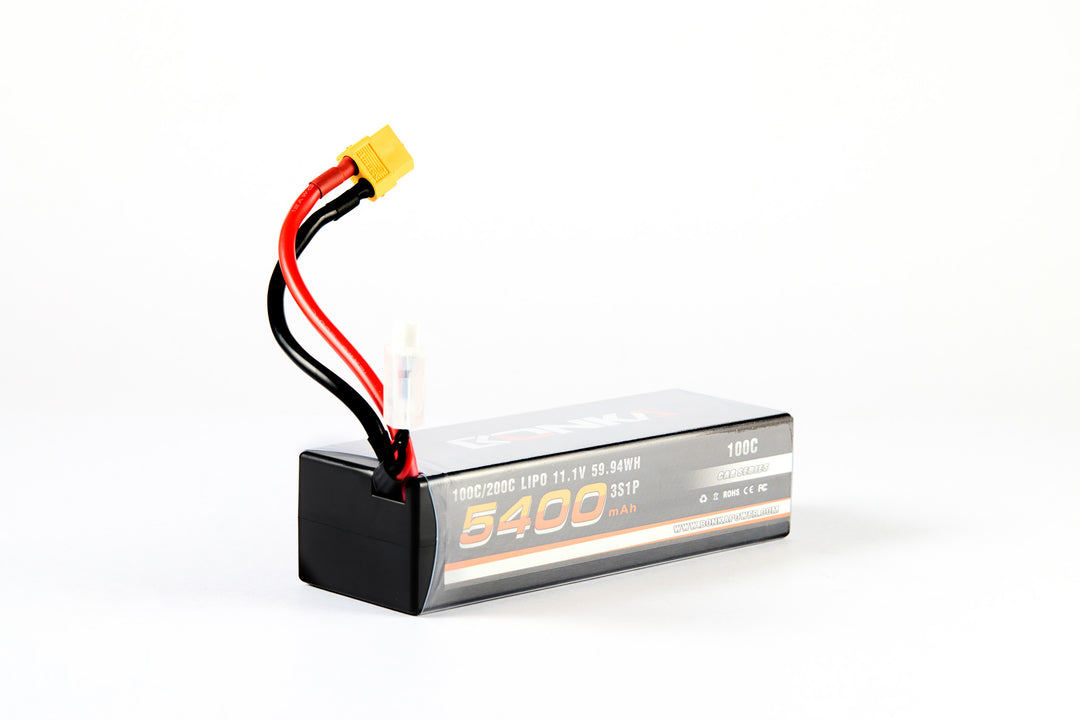 3S LiPo Battery RC 11.1V 100C 5400mAh