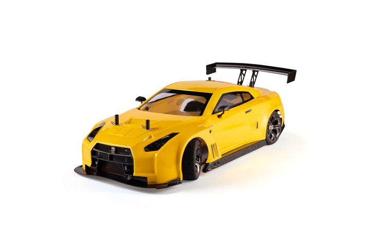 Nissan GT-R R35 - Body Fully-assembled RTM (Ready-to-mount) (Width: 195 mm) 1/10