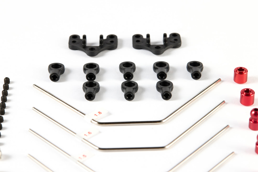 Anti-roll bar set (front & rear) PTG-2R