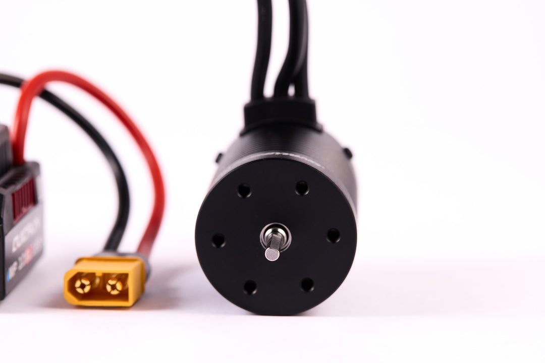 Motor + ESC Combo HOBBYWING 3652G2-3250KV + QUICRUN 10BL120 G2