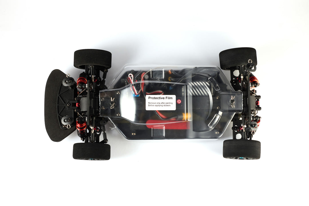 WRC124 Electric 4WD On-road Roller 1/10 (without Engine)