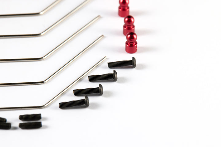 Anti-roll bar set (front & rear) PTG-2R