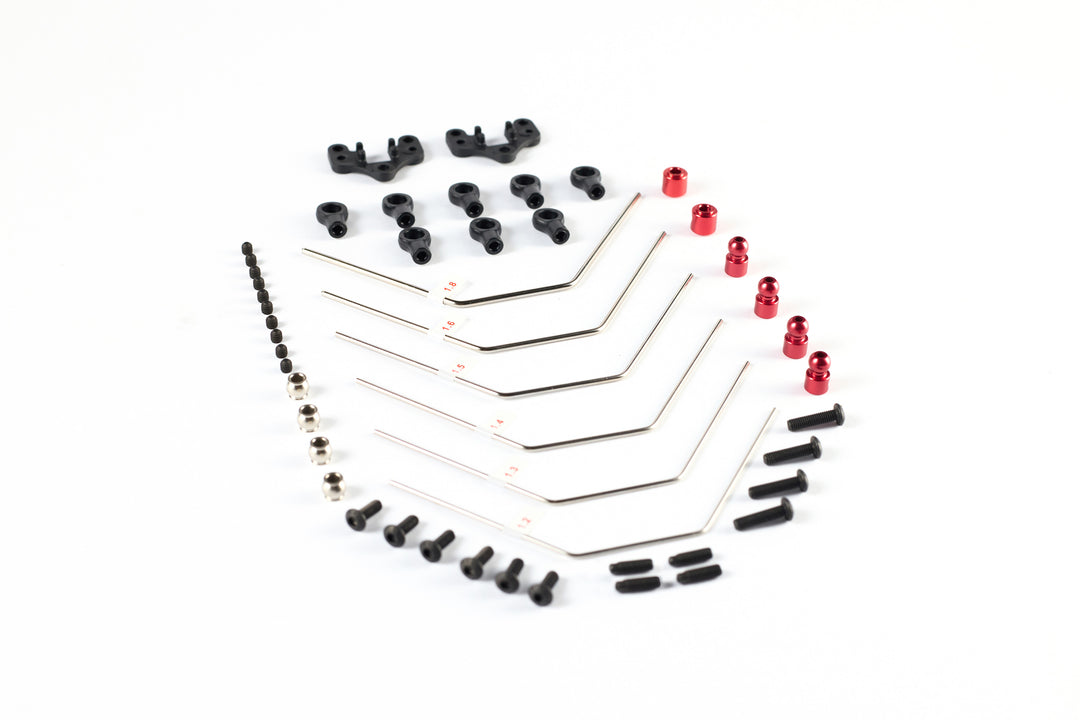 Anti-roll bar set (front & rear) PTG-2R