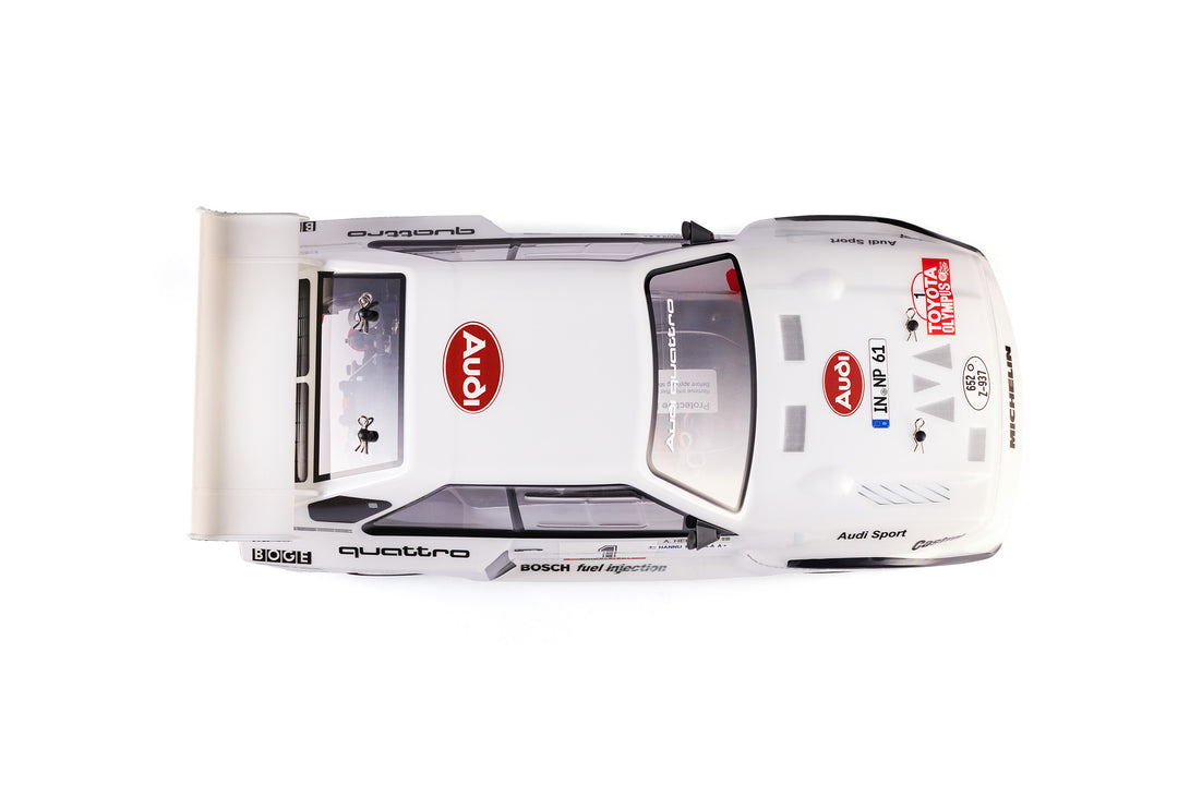 Audi Sport quattro Olympus Body Fully-assembled RTM (Ready-to-mount) (Width: 200 mm) 1/10