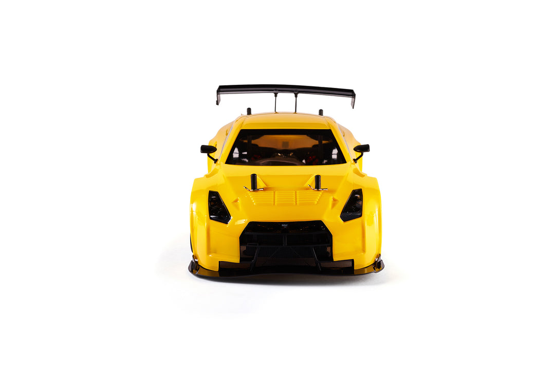 Nissan GT-R R35 - Body Fully-assembled RTM (Ready-to-mount) (Width: 195 mm) 1/10
