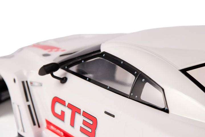 Nissan GT-R NISMO GT3 - Body Fully-assembled RTM (Ready-to-mount) (Width: 195 mm) 1/10