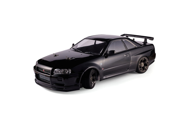 Nissan Skyline R34 - Body Fully-assembled RTM (Ready-to-mount) (Width: 195 mm) 1/10