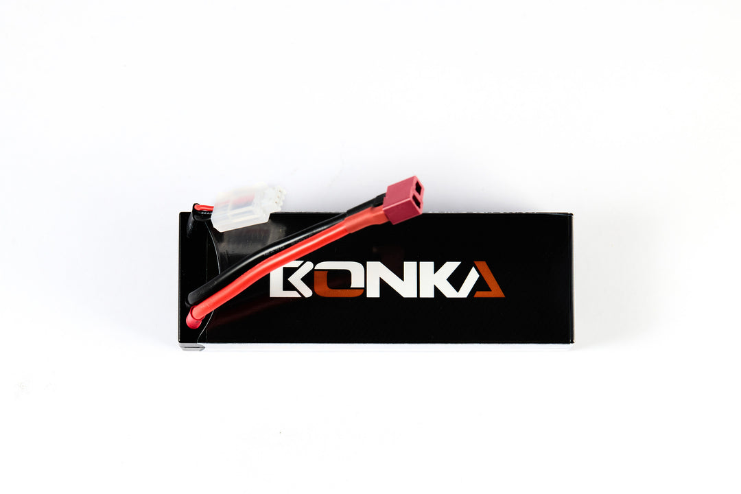 2S LiPo Battery RC 7.4V 45C 7600mAh