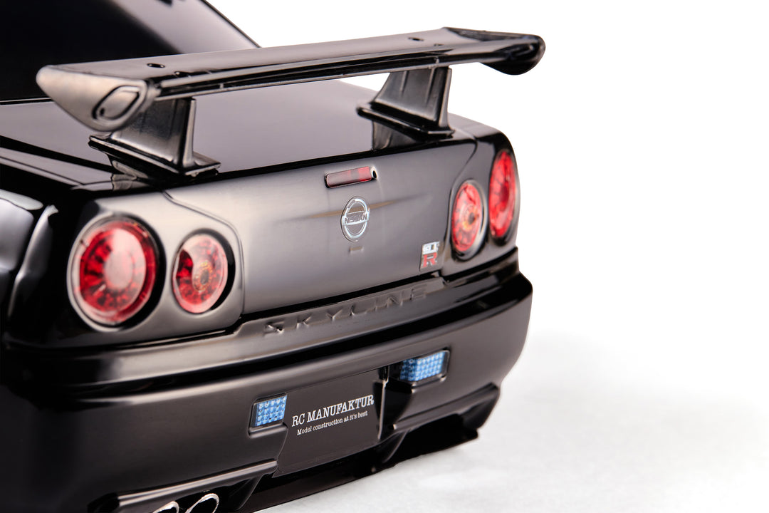 Nissan Skyline R34 - Body Fully-assembled RTM (Ready-to-mount) (Width: 195 mm) 1/10