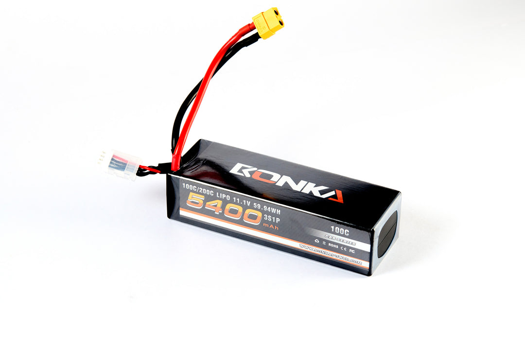3S LiPo Battery RC 11.1V 100C 5400mAh