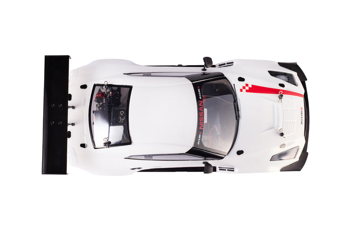 Nissan GT-R NISMO GT3 - Body Fully-assembled RTM (Ready-to-mount) (Width: 195 mm) 1/10