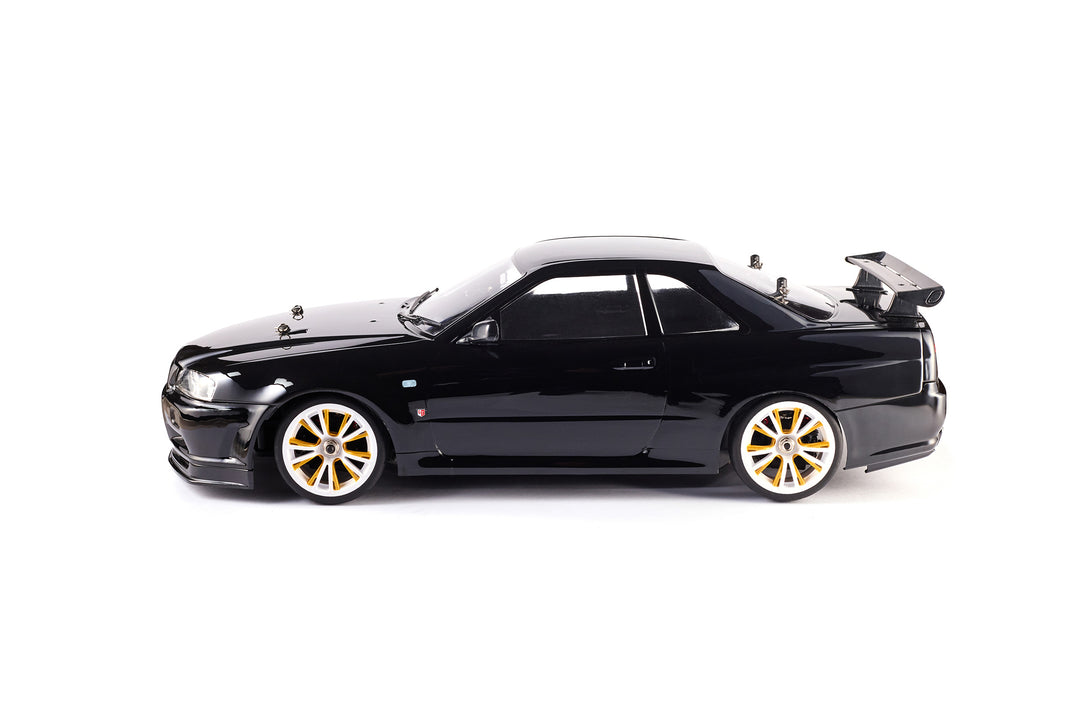 Nissan Skyline R34 - Body Fully-assembled RTM (Ready-to-mount) (Width: 195 mm) 1/10