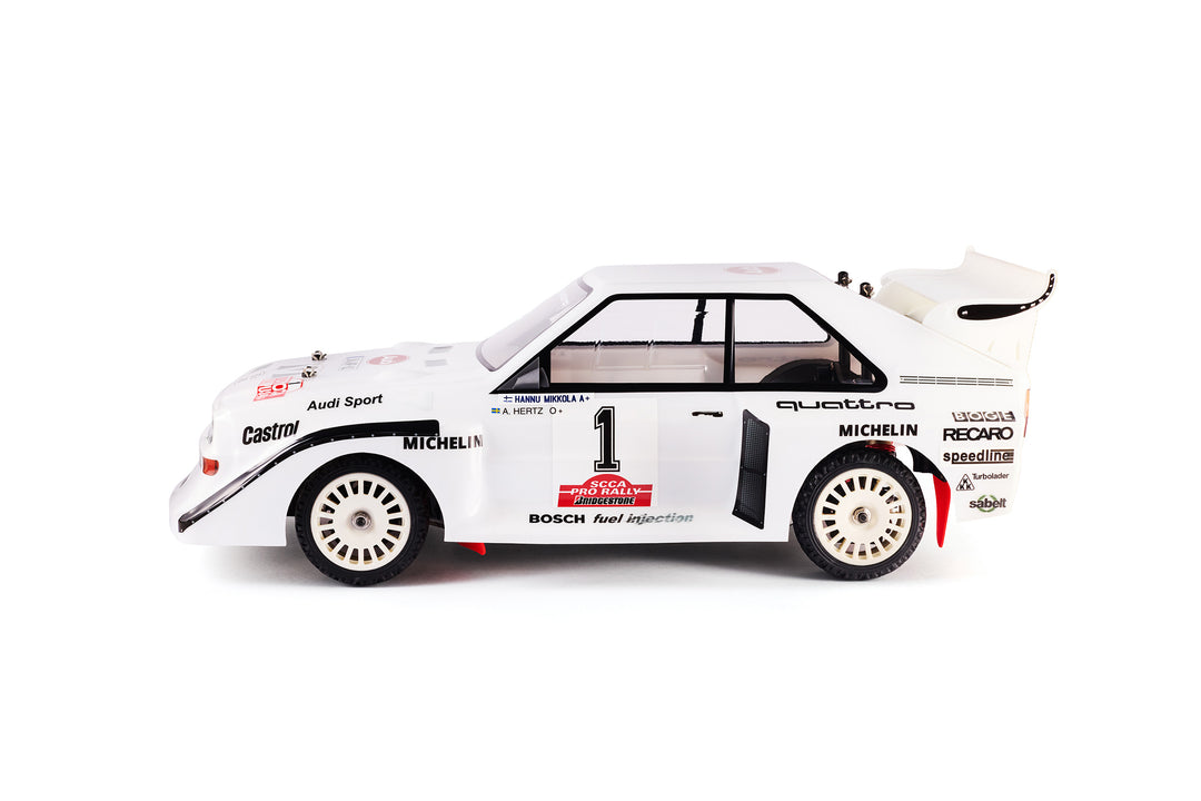 Audi Sport quattro Olympus Body Fully-assembled RTM (Ready-to-mount) (Width: 200 mm) 1/10