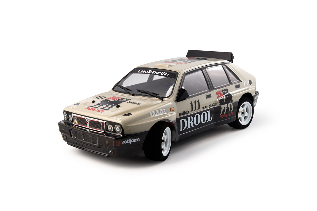Decals - Lancia Delta HF Integrale