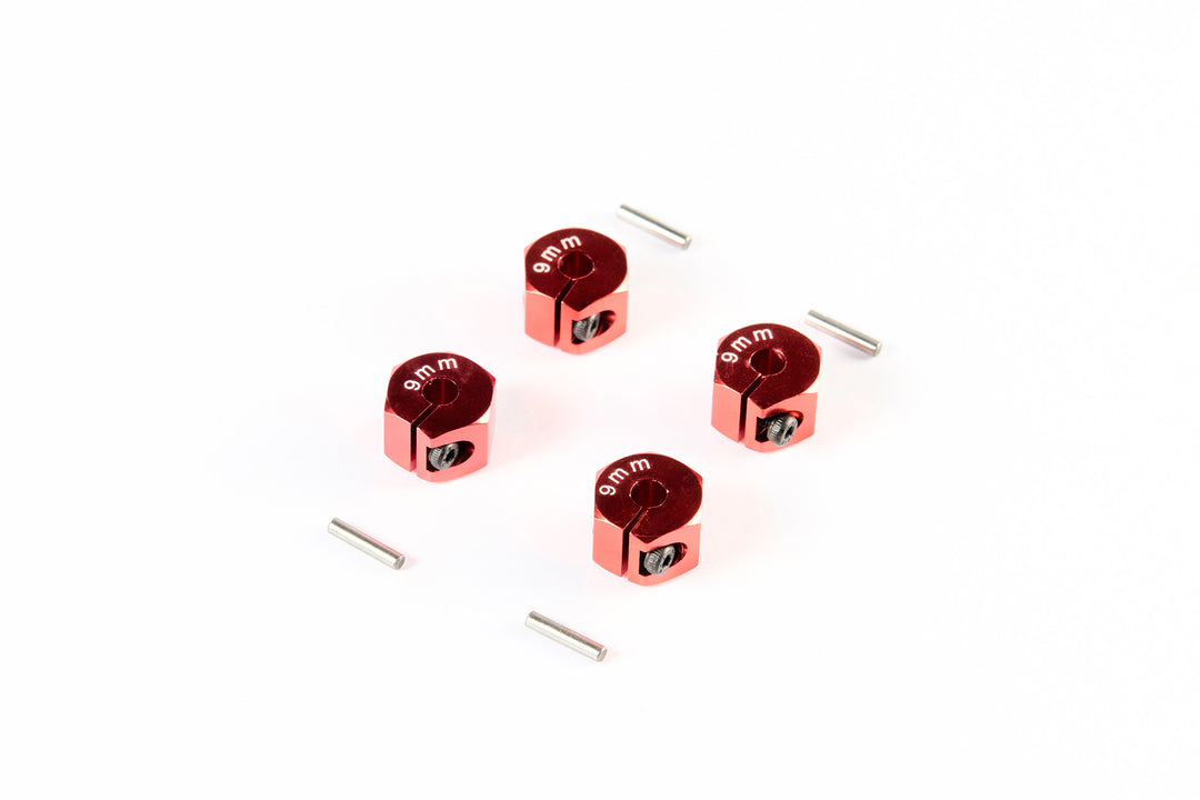 Wheel spacers 9mm (Set of 4 pcs.)