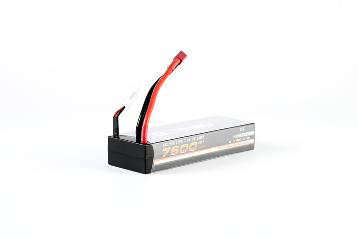 2S LiPo Battery RC 7.4V 45C 7600mAh