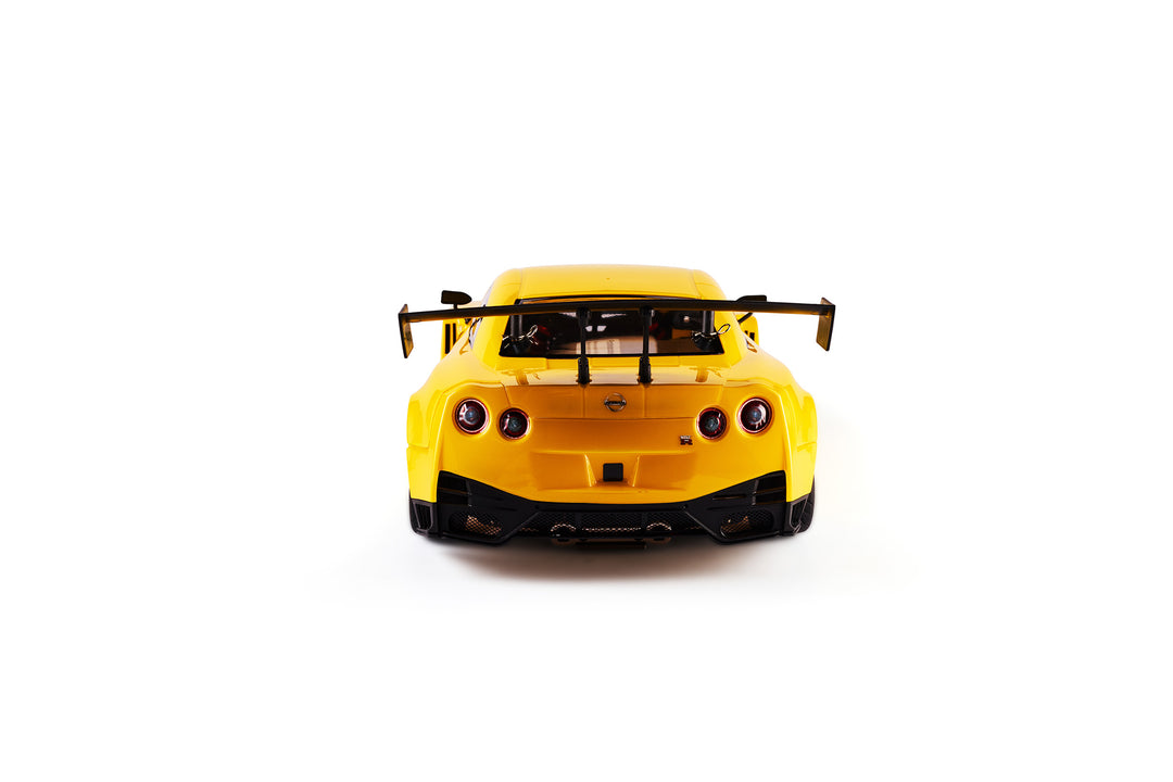 Nissan GT-R R35 - Body Fully-assembled RTM (Ready-to-mount) (Width: 195 mm) 1/10