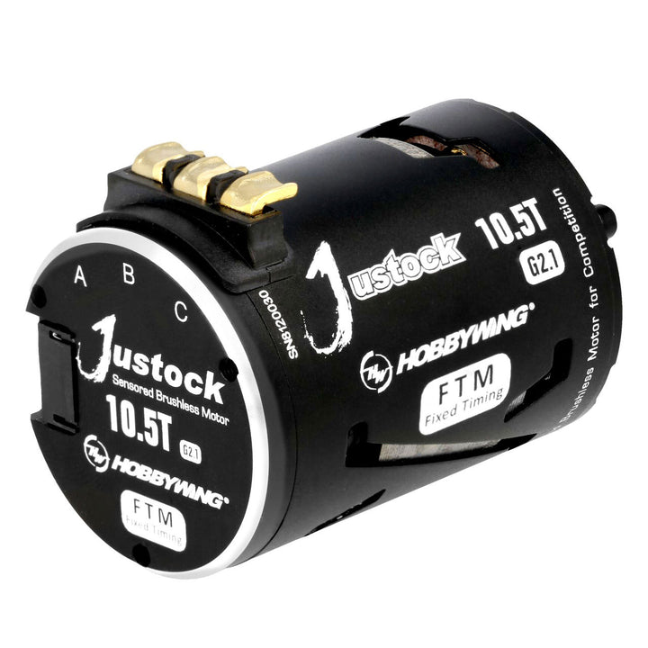 Motor + ESC Combo HOBBYWING 3650G2.1-4000KV + XR10 Justock G3S