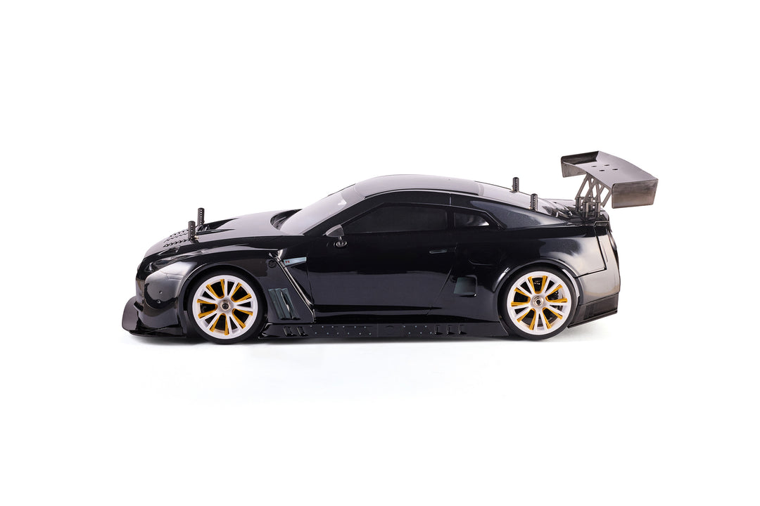 Nissan GT-R R35 - Body Fully-assembled RTM (Ready-to-mount) (Width: 195 mm) 1/10