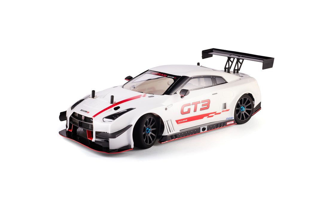 Nissan GT-R NISMO GT3 - Body Fully-assembled RTM (Ready-to-mount) (Width: 195 mm) 1/10