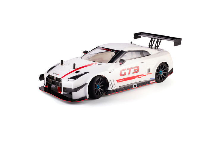 Nissan GT-R NISMO GT3 - Body Fully-assembled RTM (Ready-to-mount) (Width: 195 mm) 1/10