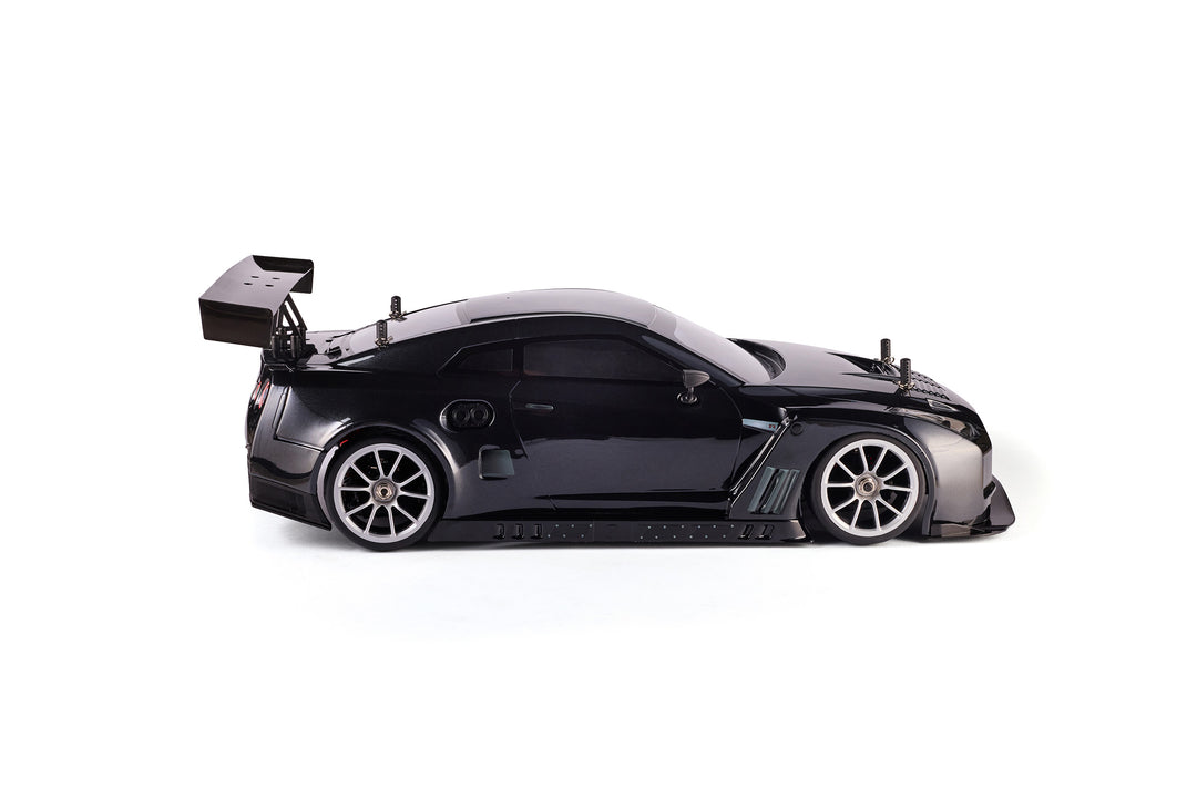 Nissan GT-R R35 - Body Fully-assembled RTM (Ready-to-mount) (Width: 195 mm) 1/10