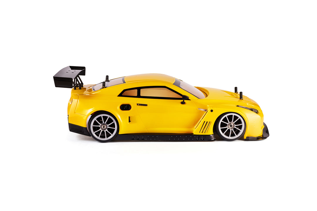 Nissan GT-R R35 - Body Fully-assembled RTM (Ready-to-mount) (Width: 195 mm) 1/10