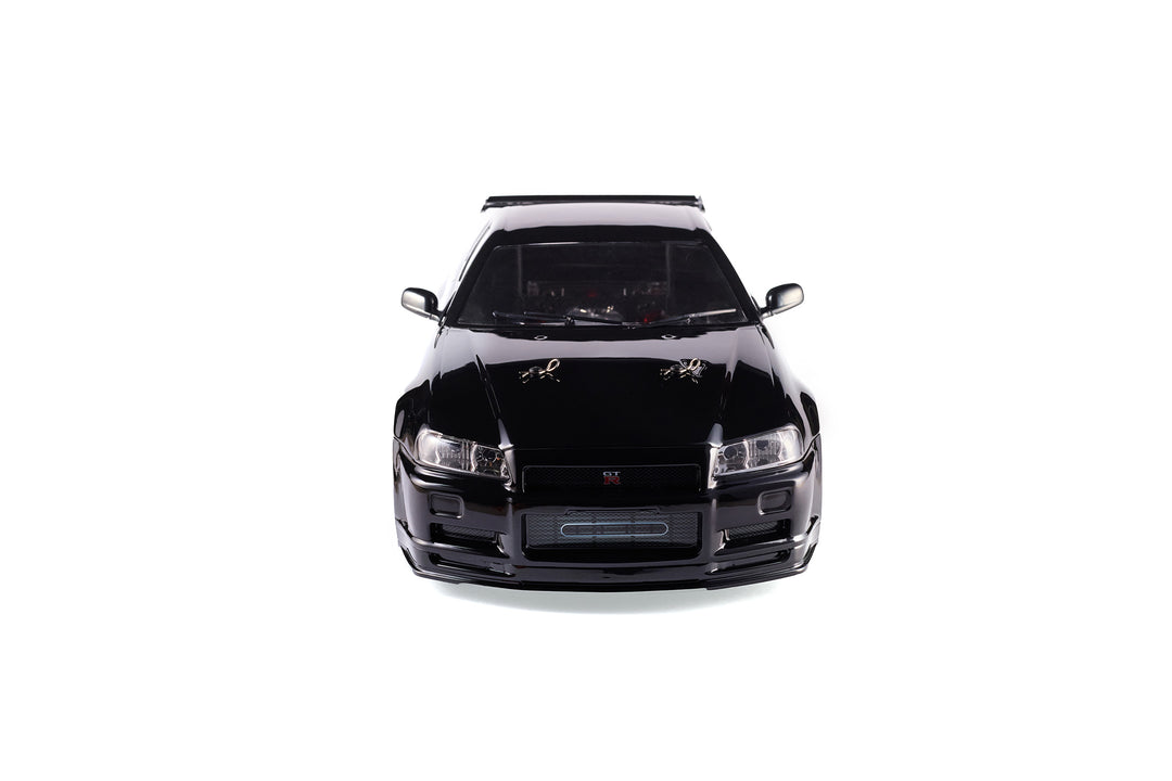 Nissan Skyline R34 - Body Fully-assembled RTM (Ready-to-mount) (Width: 195 mm) 1/10